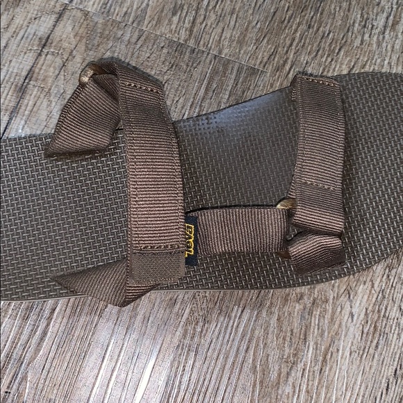 Men’s Teva brown Sandals - Picture 5 of 5